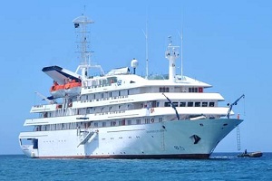 Silversea Cruises - Silver Galapagos expedition ship